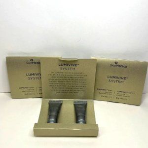 SKINMEDICA LUMIVIVE SYSTEM 3 PC LOT
